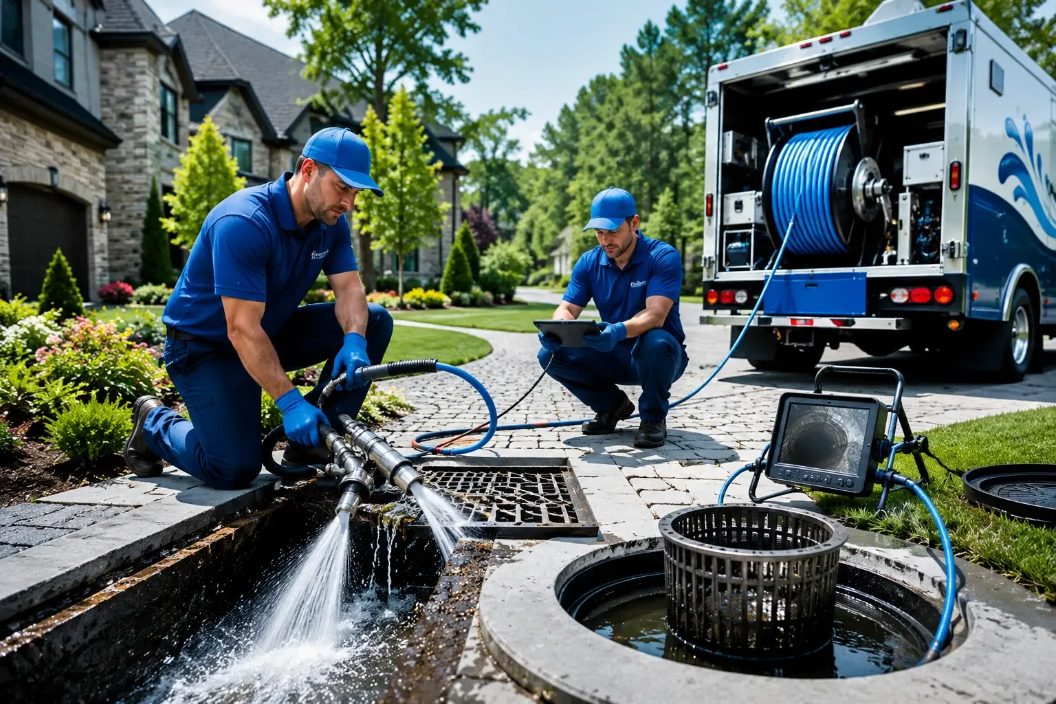 Local outdoor drain cleaning professionals in Rolfe, IA
